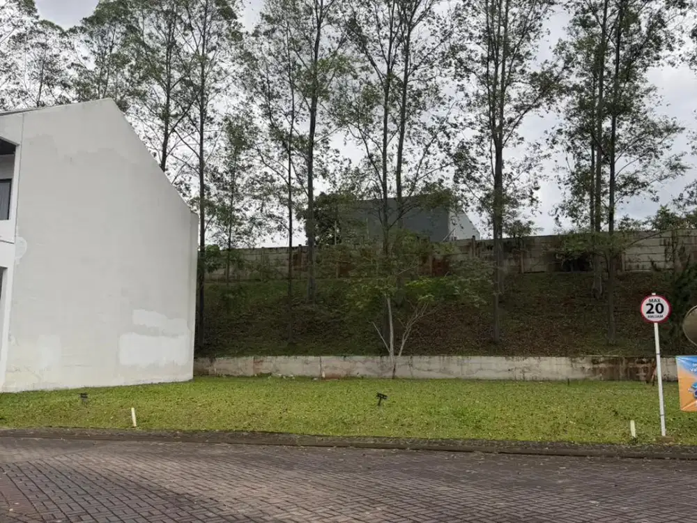 BEST DEAL! KAVLING VANYA PARK BSD - SIAP BANGUN LOKASI PRIME!