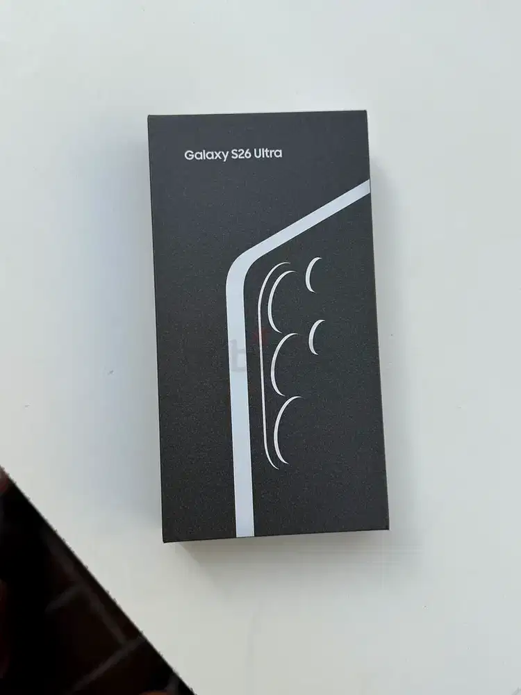 Samsung Galaxy S26 Ultra 12/512 GB BNIB Garansi Resmi - Silver Shadow