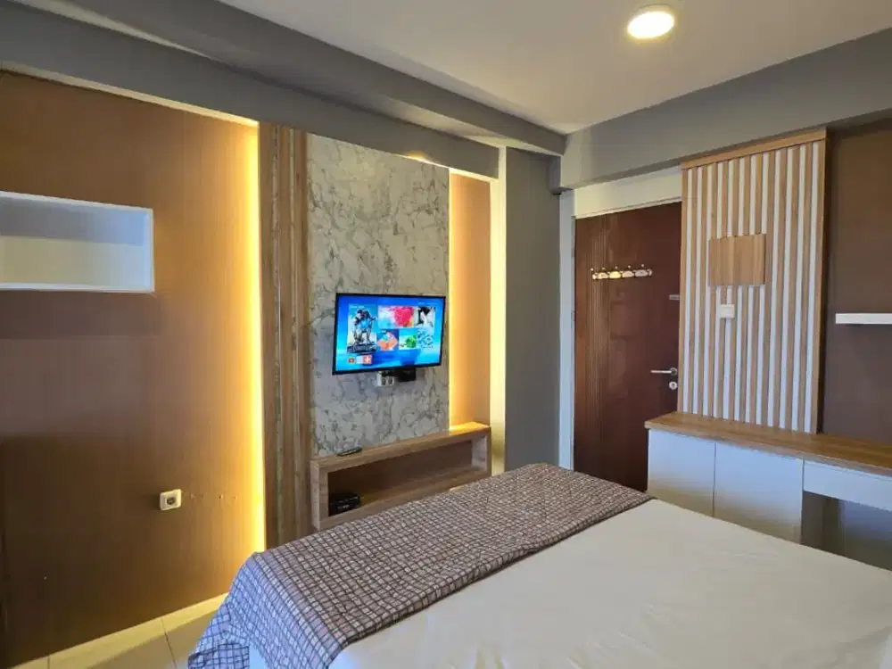 Apartemen Gunawangsa Manyar Surabaya NEW 100% Type Studio Tower B Lantai 8 City View