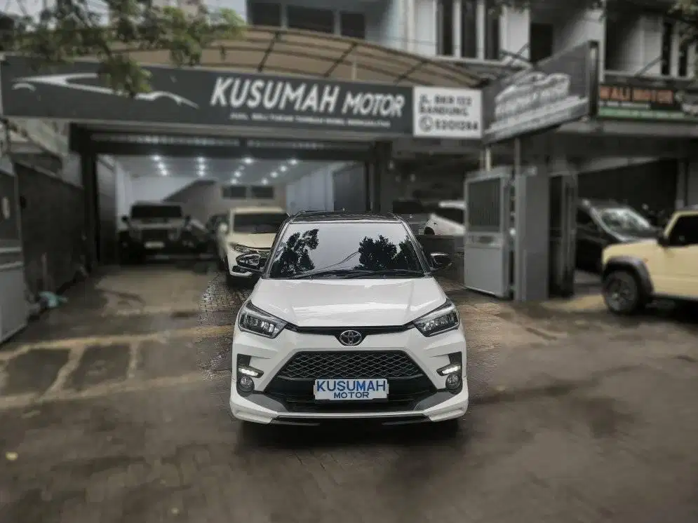 Toyota Raize GR 1.0 turbo two tone 2022