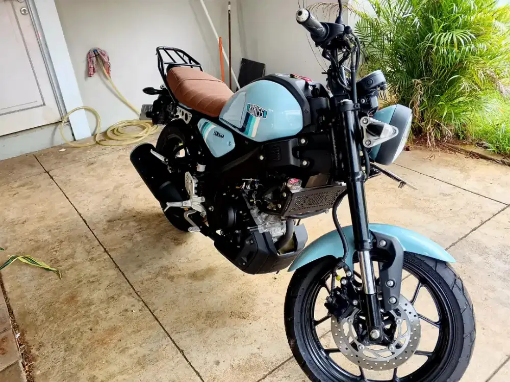 YAMAHA XSR 2023 km 600-an (99% LIKE NEW)