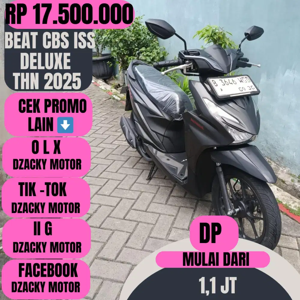 BEAT CBS ISS DELUXE THN 2025