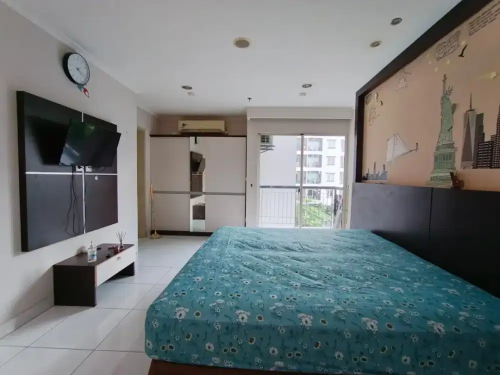 Disewakan Apartemen Cityhome full furnished  Santa Monica type studio