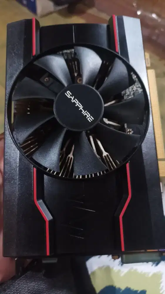 Vga Radeon Rx 550 4GB
