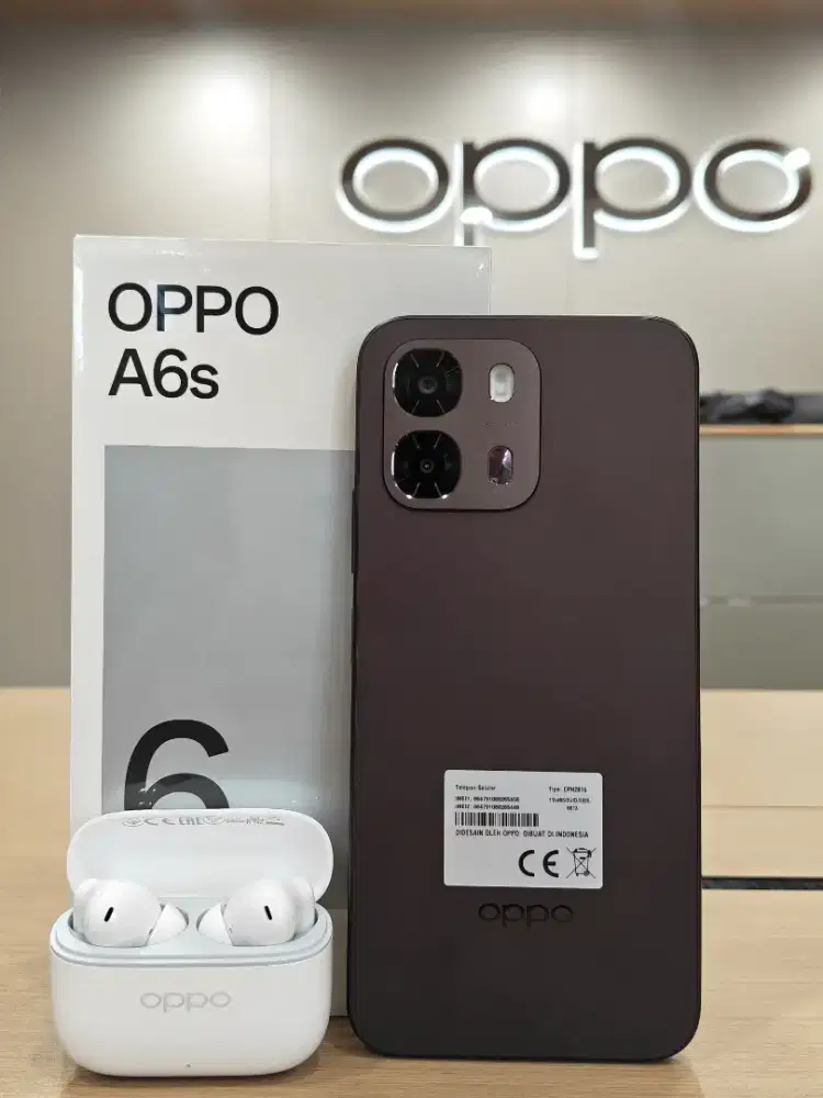 OPPO A6S FREE TWS ENCO BUDS + BENEFIT HINGGA 1 JUTAAN