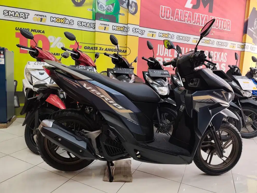 Kredit murah * Honda Vario 115 iss tahun 2023