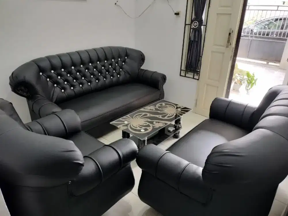 Dijual , sofa ruang tamu