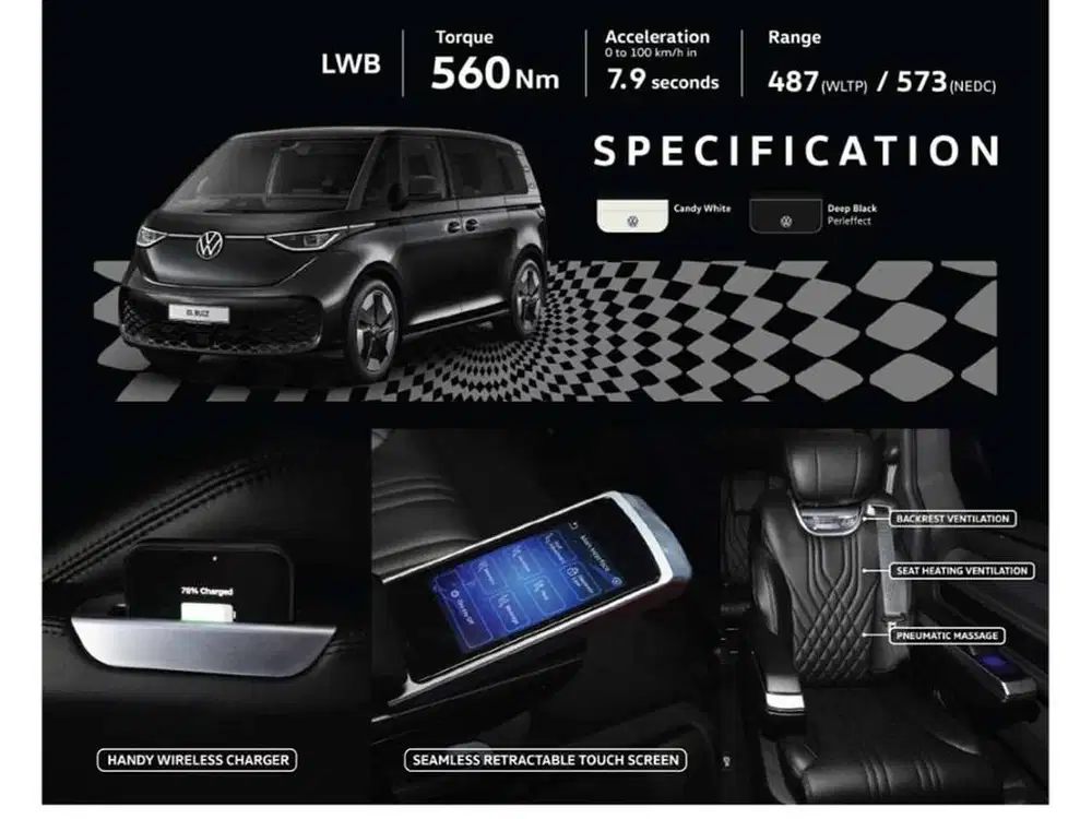 Promo Ramadan VW ID Buzz EV Business Edition Highest Type Disc Spesial