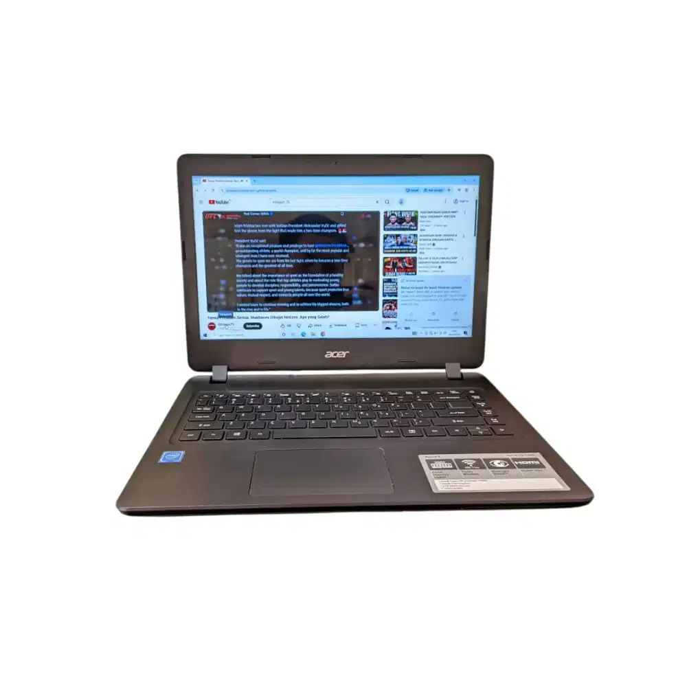 Laptop Acer Aspire 3 A314-33-C0RS Celeron N4000