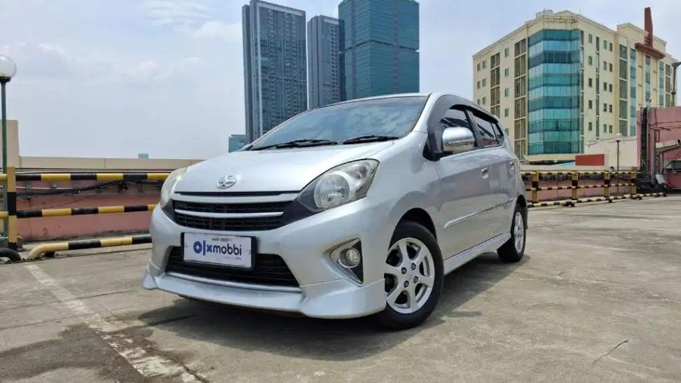 Toyota Agya 1.0 TRD Sportivo Bensin-AT 2014