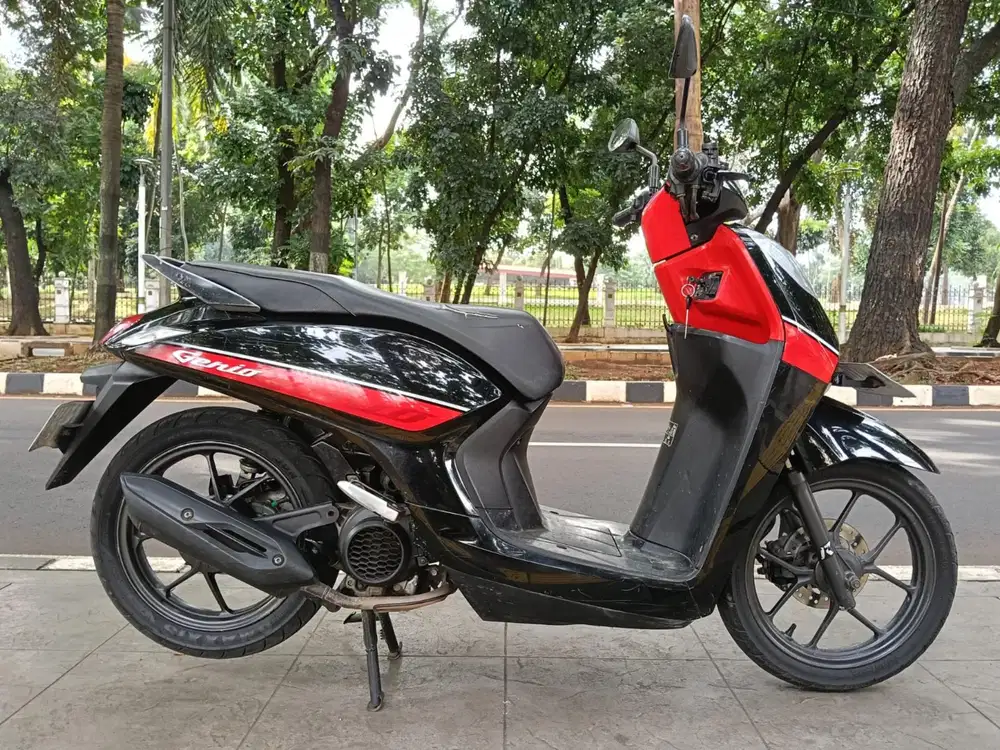 DP MINIM 1.500 CASH KREDIT HONDA GENIO ESP CBS THN 2019 PAJAK IDUP