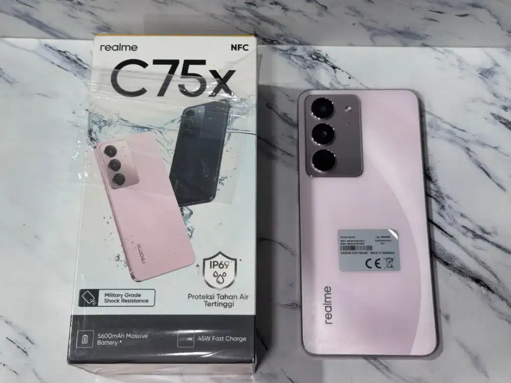 Second Realme C75 8/128gb Ex Display