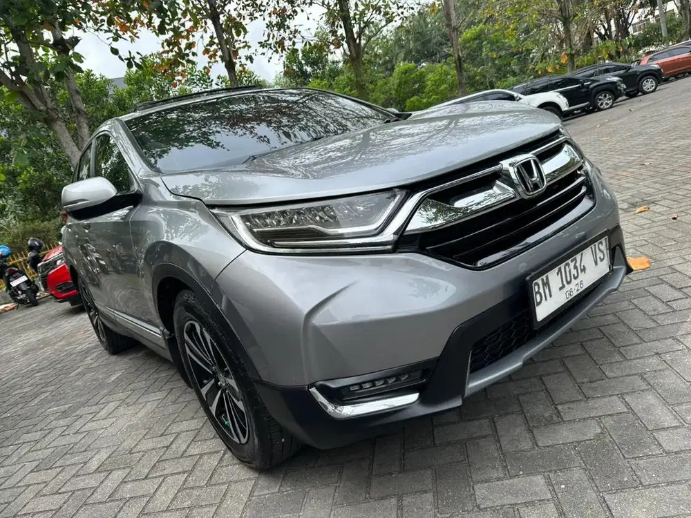 All new CRV Turbo Prestige 1.5 Matic 2018 Km Low