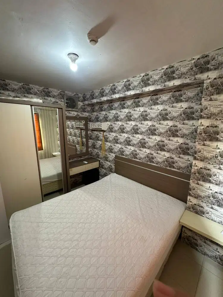 DIJUAL Apartemen Kalibata Tower TULIP 2 Kamar Furnish view Jalan Raya