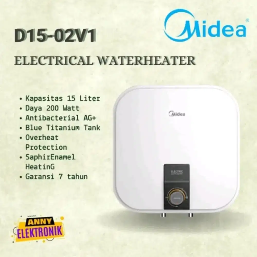 Water heater Midea 15 liter