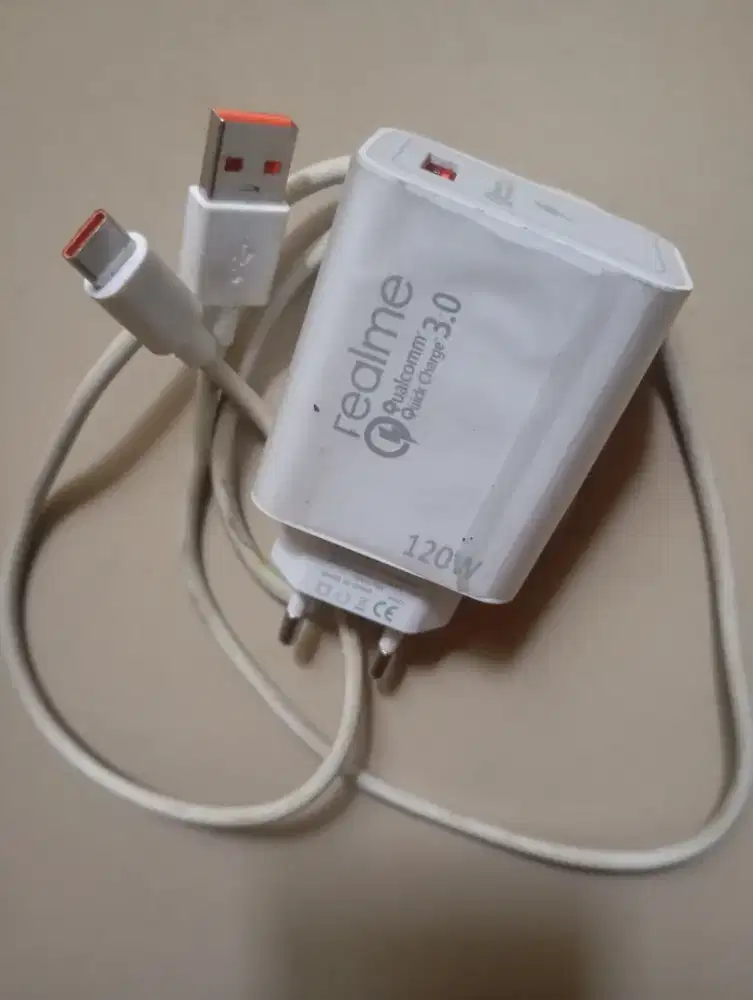 Charger Type C fast charging