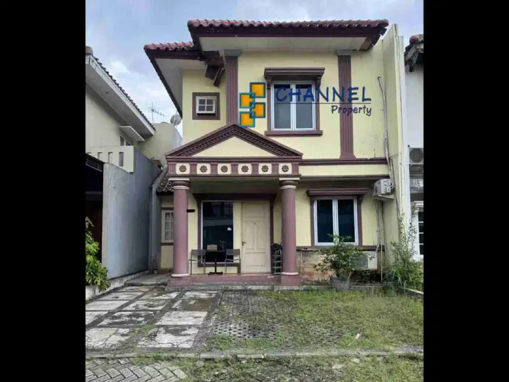 Jual Rumah Bagus Siap Huni Golden Vienna 1 Bsd Tangsel, Ls