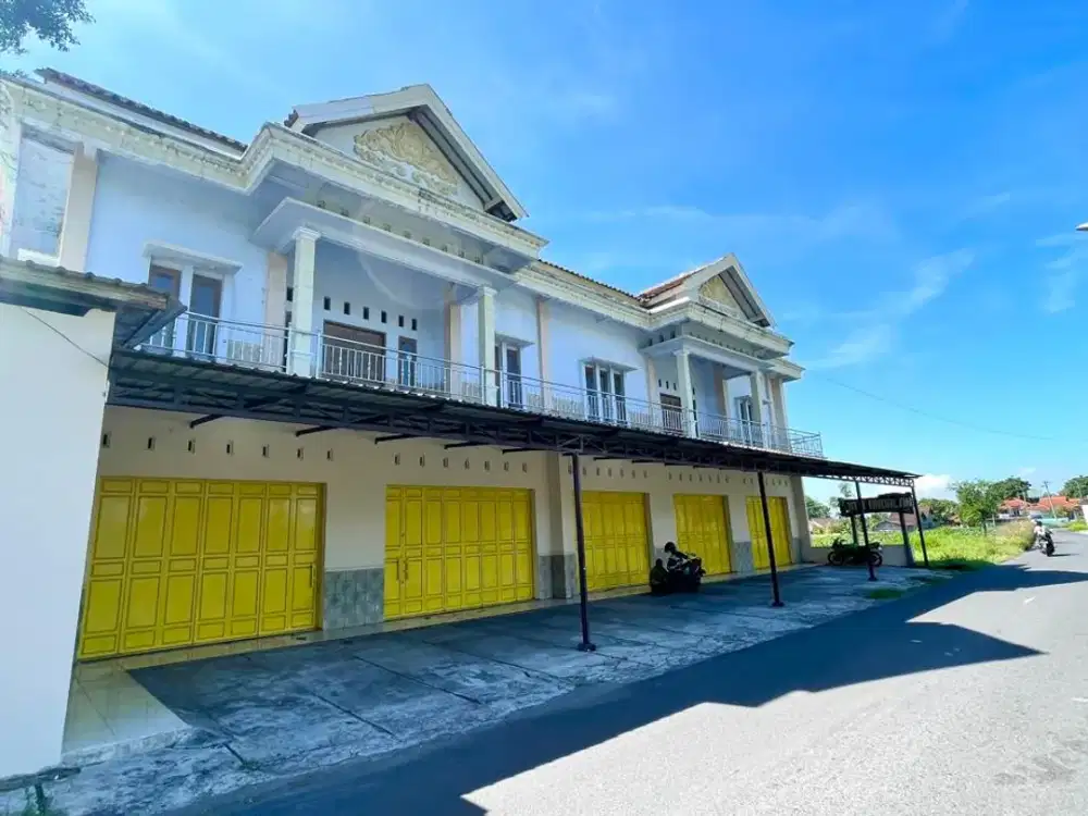 DIJUAL RUKO DI SAWIT BOYOLALI DEKAT ALUN ALUN PENGGING