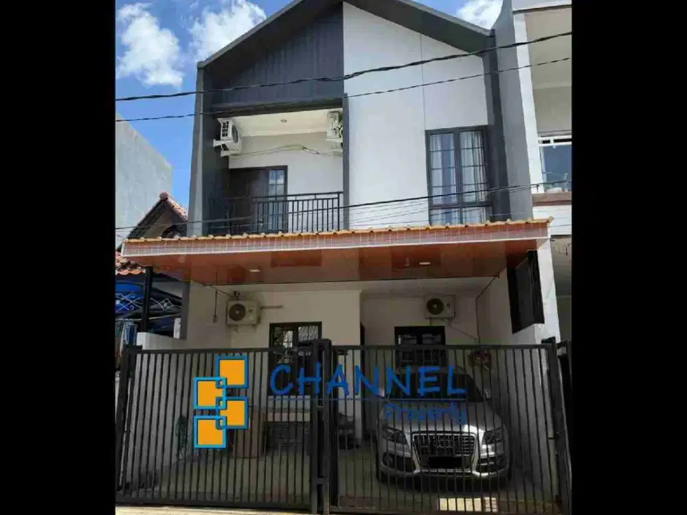 Jual Rumah 2 Lantai Dekat Tol Jelupang Regency Melati Mas Tangsel, Fl