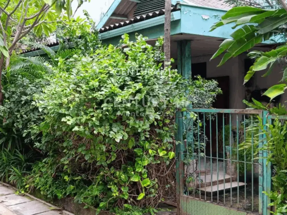 Rumah Tua Hitung Tanah Di Kawasan Menteng
