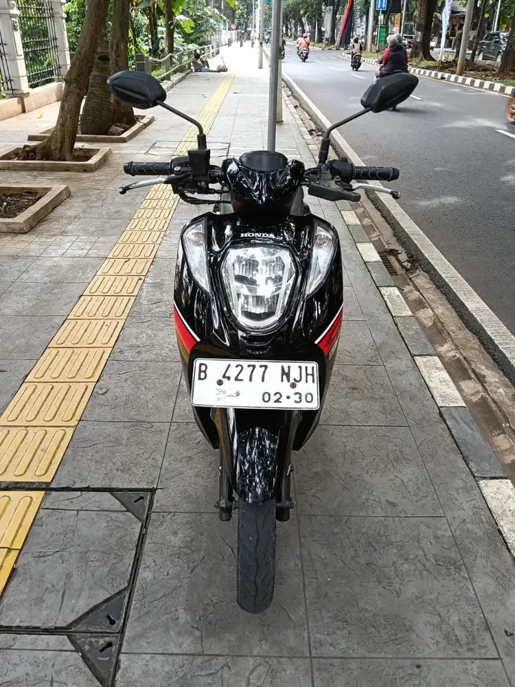 DP MINIM 1.500 CASH KREDIT HONDA GENIO ESP CBS THN 2019 PJK IDUP