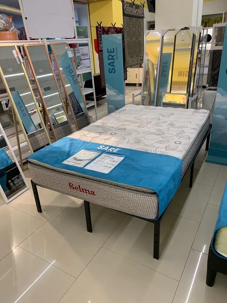 set kasur selma minimalis