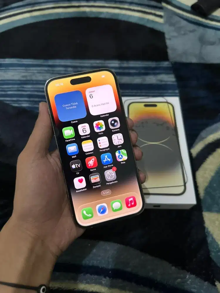 Iphone 14 Pro 128gb iBox Fullset Original