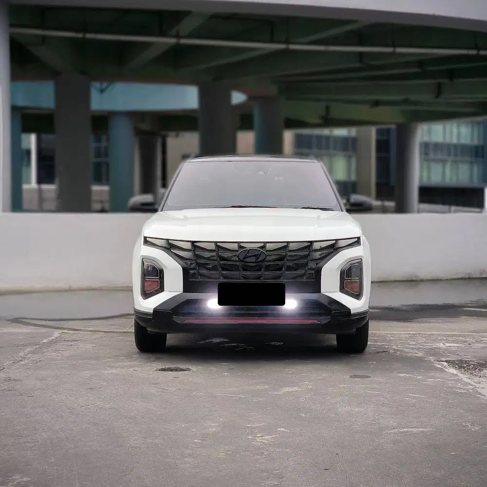 HYUNDAI CRETA PRIME TWO TONE, MOBIL SANGAT TERAWAT & SIAP PAKAI.