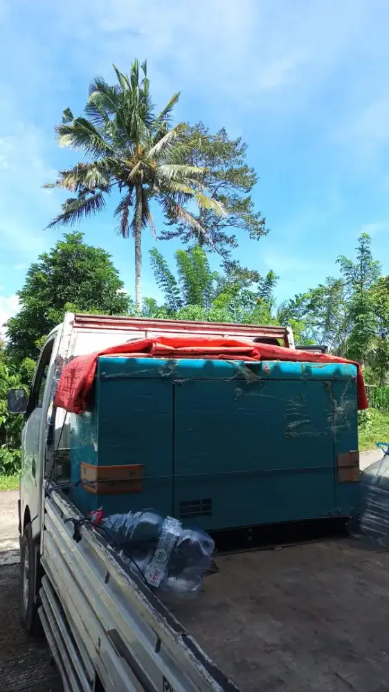 Jasa angkut genset 24 jam