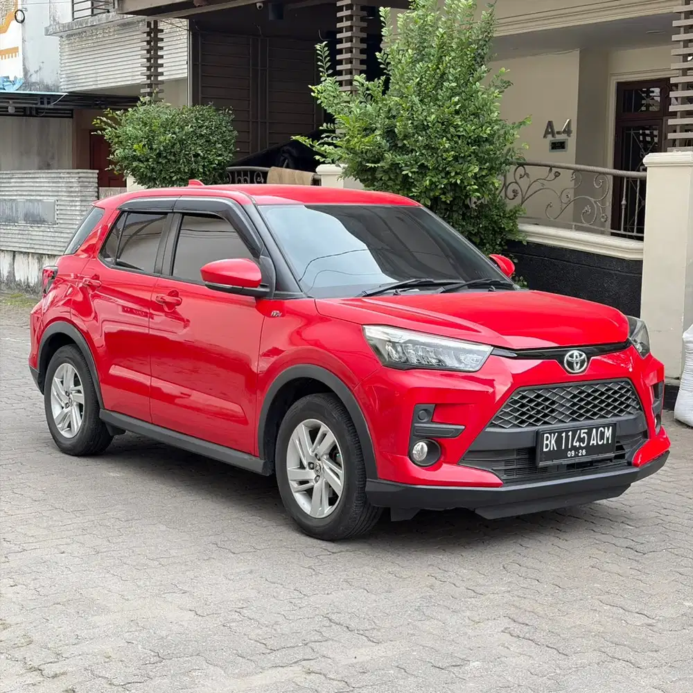 Toyota Raize G CVT Matic 2021