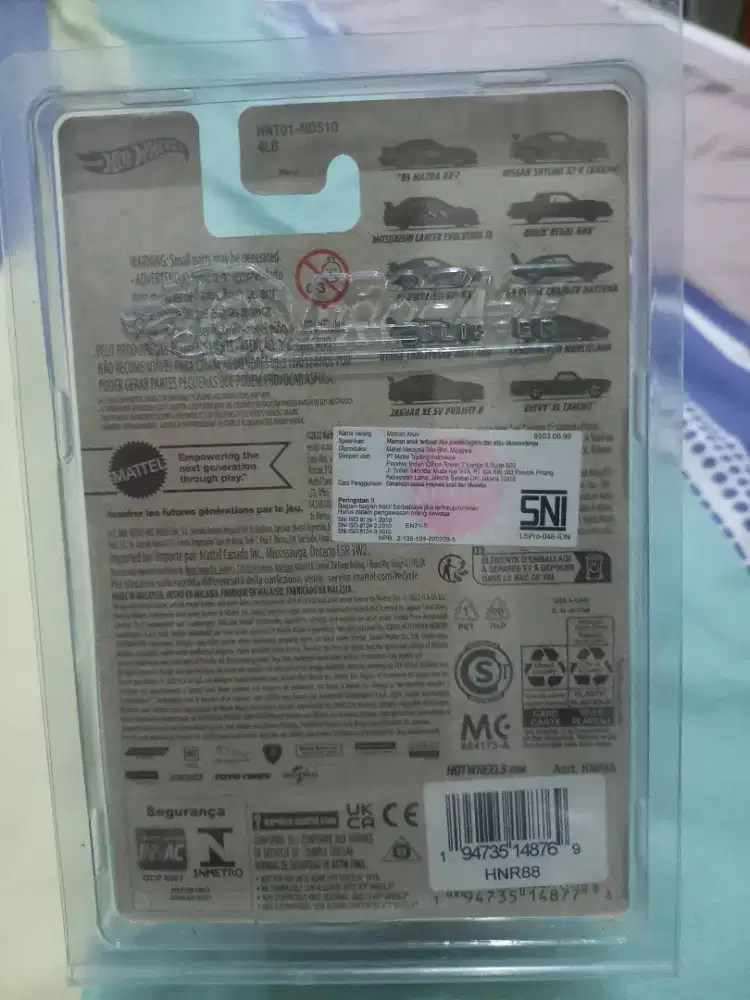 Hotwheels RX7 - Fast And Furious Series + Hotwheels Random