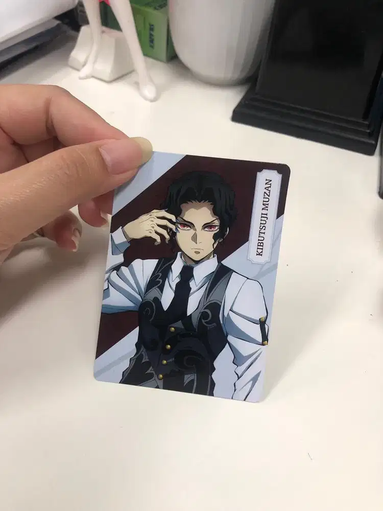 Photo card demon slayer