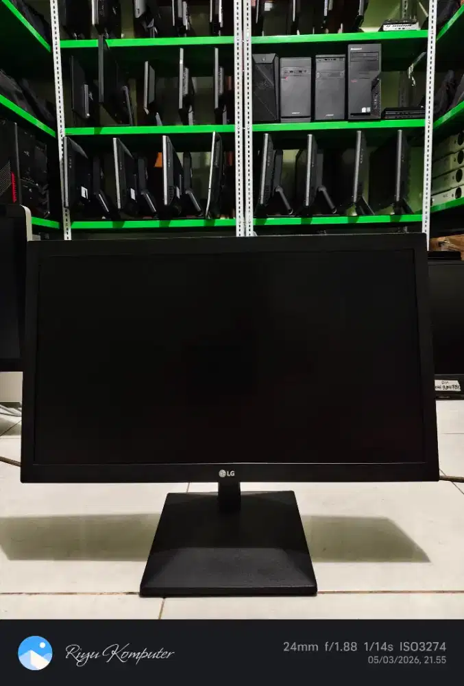 Monitor led LG 20 inch support hdmi