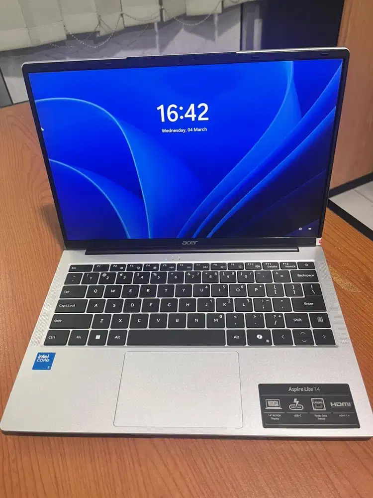 Acer Aspire Lite 14  - R2F6 Ryzen 3 5000 Ram 8GB Ssd 512GB 14 Wuxga