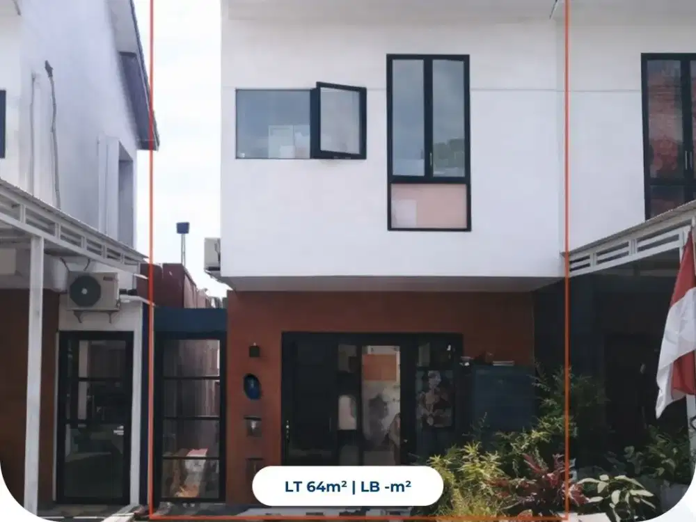 01A. Dijual Rumah Rumah, Perumahan Vida Bekasi Cluster Botanica, Jalan Jasmine No. 16, Kelurahan Padurenan, Kecamatan Mustika Jaya, Kotа Вekasi, Provi