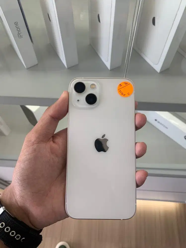 Ready iphone 13 128gb second like new