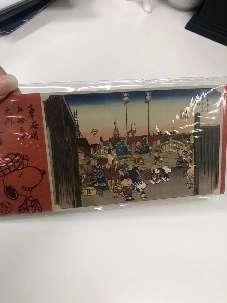 Post it character snoopy