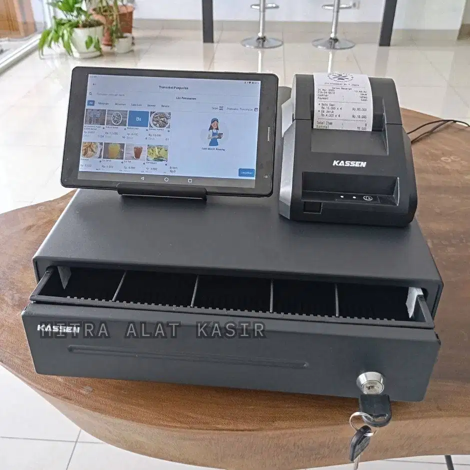 FULLSET, MESIN KASIR ANDROID, Traning GRATIS.