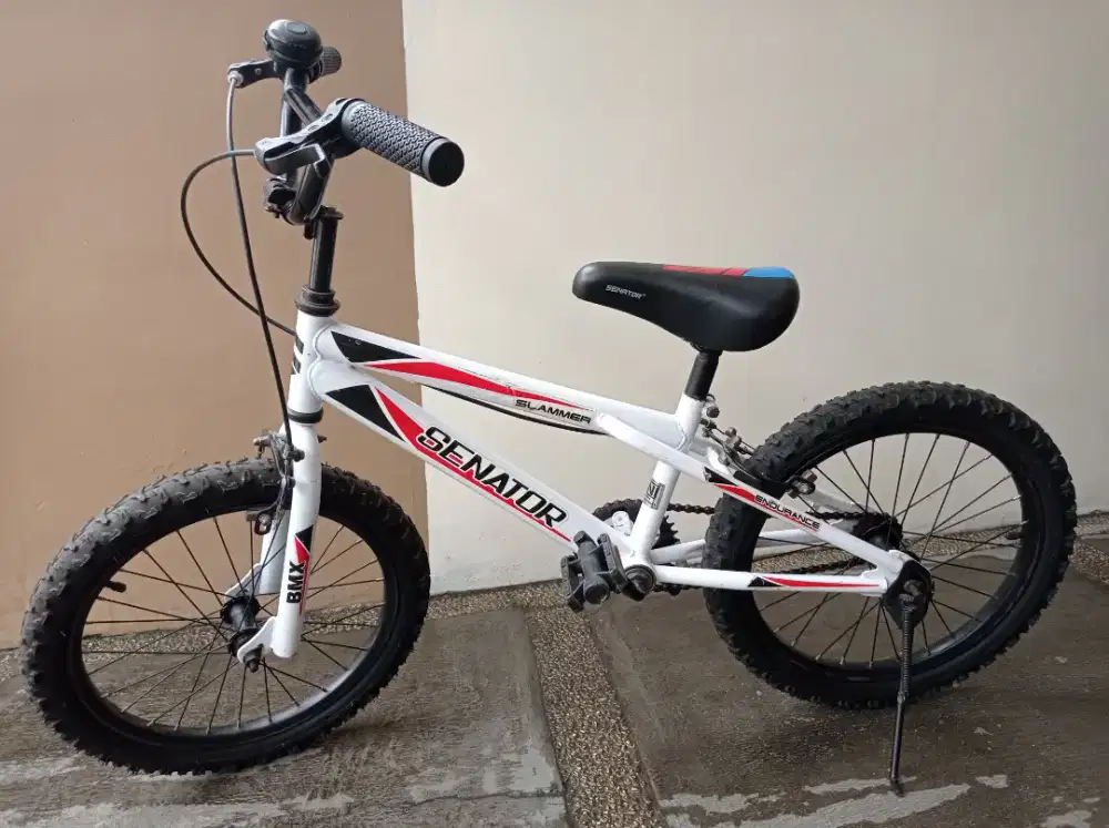 Sepeda anak senator ukuran 18