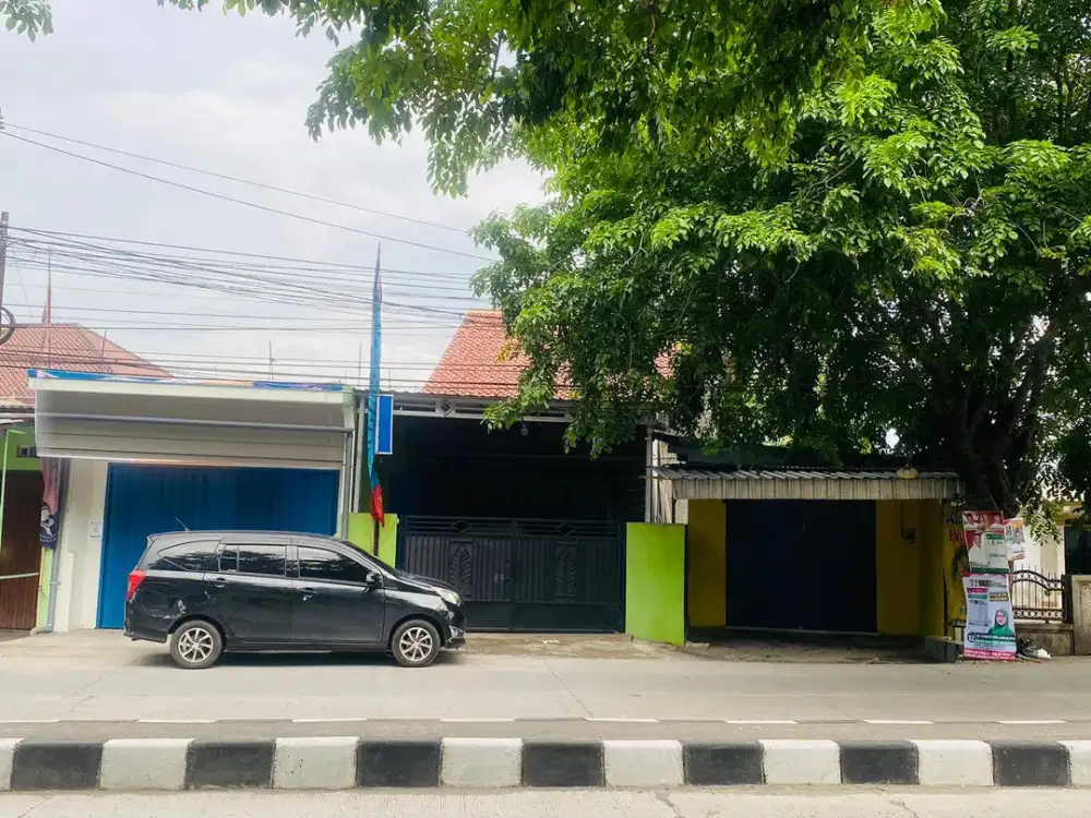 Dijual Rumah Lokasi Strategis Di Jl Utama Woltermonginsidi Semarang