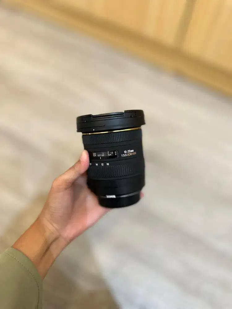 SIGMA 10-20MM F3.5 FOR CANON ICL 1774