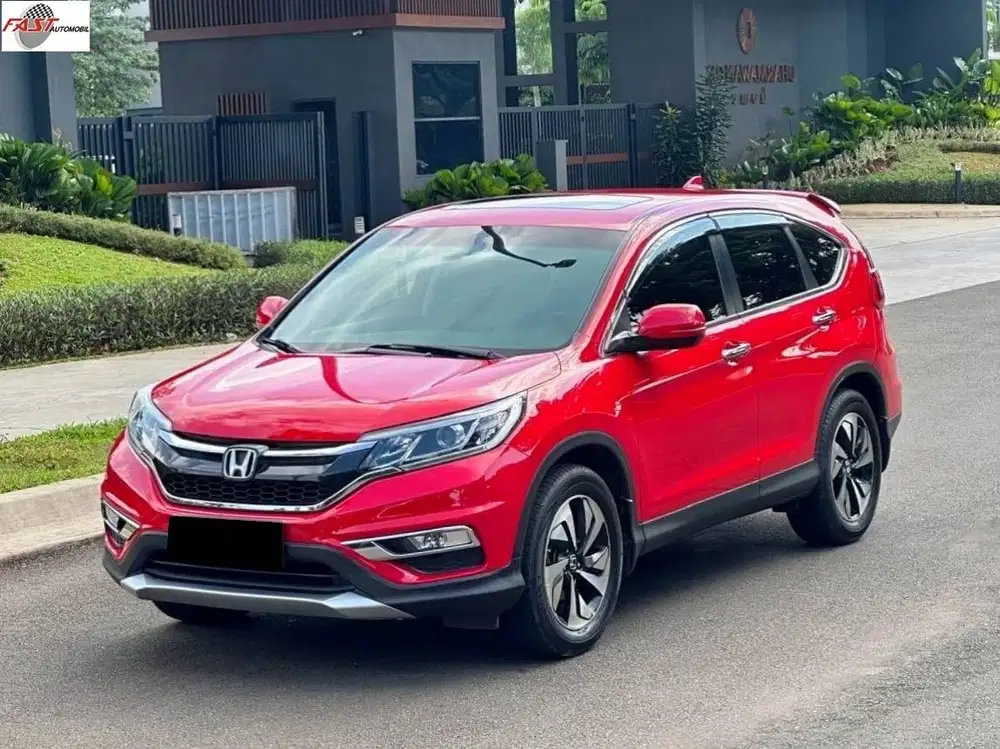 HONDA CRV PRESTIGE 2015 2.4 AT SUNROOF LOW KM.59RB ANTIK