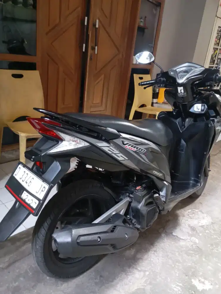 Vario kzr 125 2012 orisinil