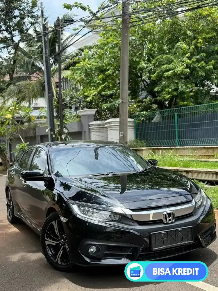 Civic turbo sedan 2017