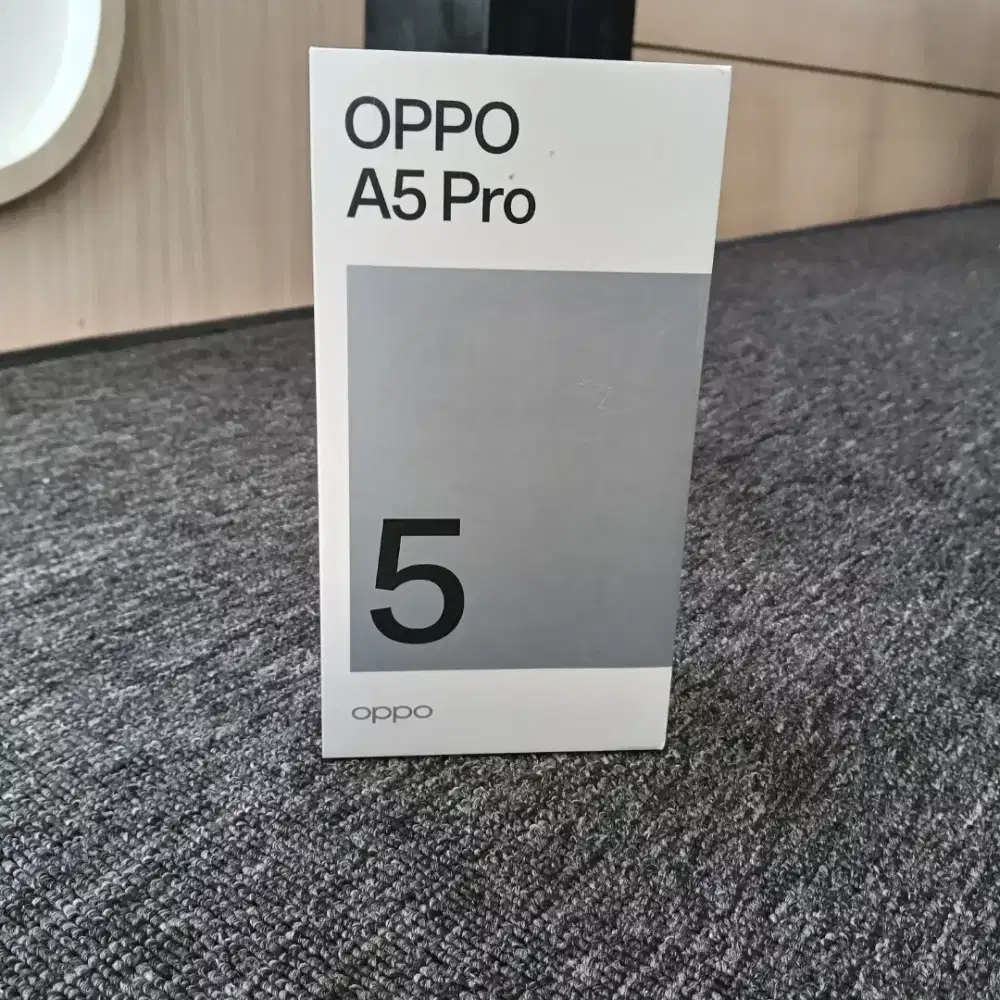 OPPO A5 PRO RAM( 8+8) MEMORY 256 GB FREE CASE DAN PELINDUNG LAYAR