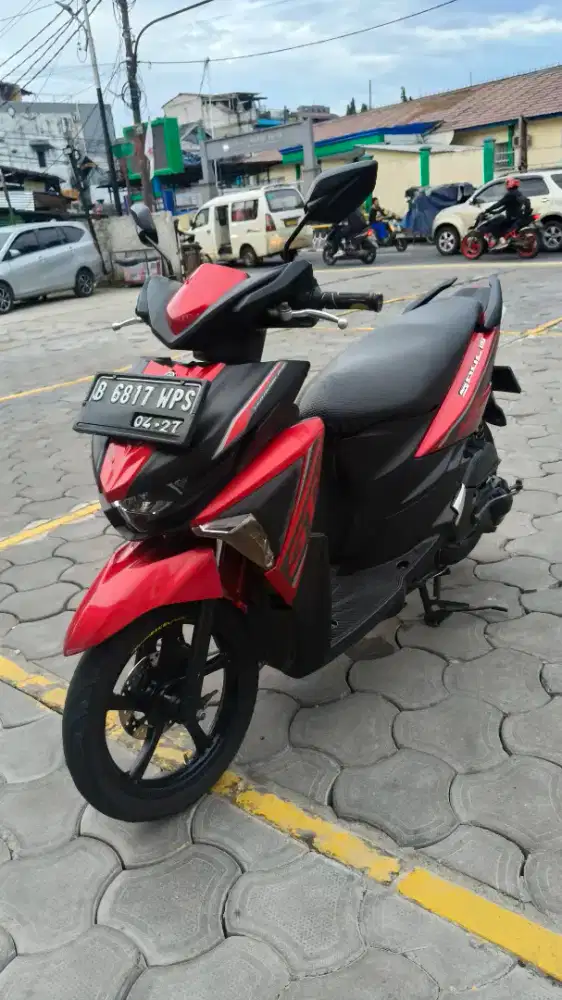 Yamaha Soul Gt 125 th 2017 Pajak Hidup Mulus
