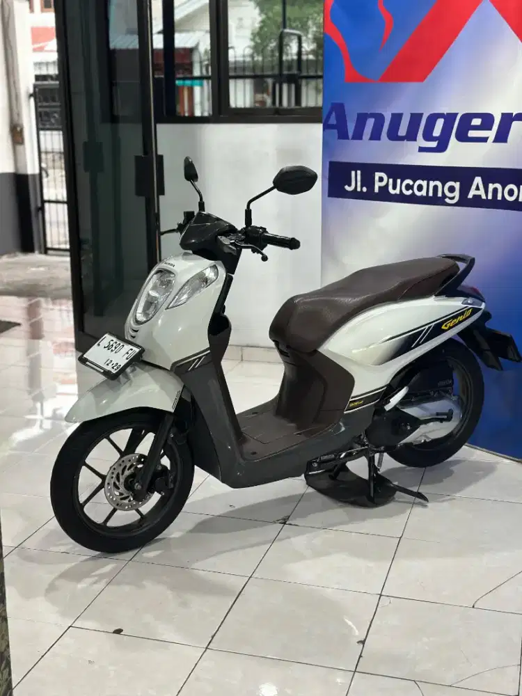 Honda Genio 110 km8ribu Cbs 2019