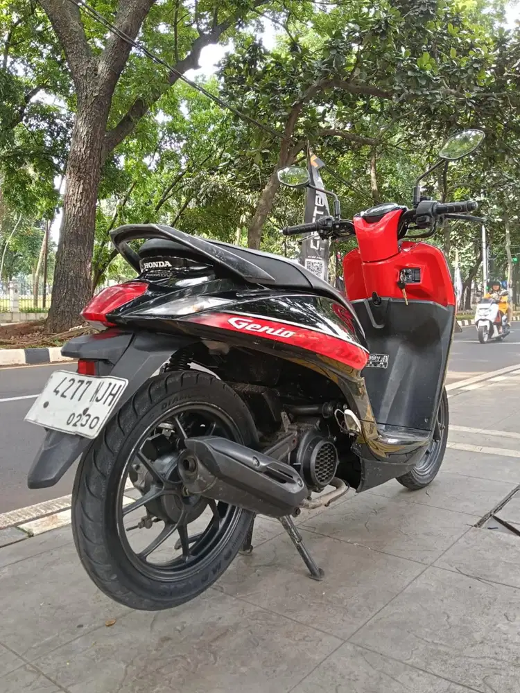 DP MINIM 1.500 CASH KREDIT HONDA GENIO ESP CBS THN 2019 PJK IDUP