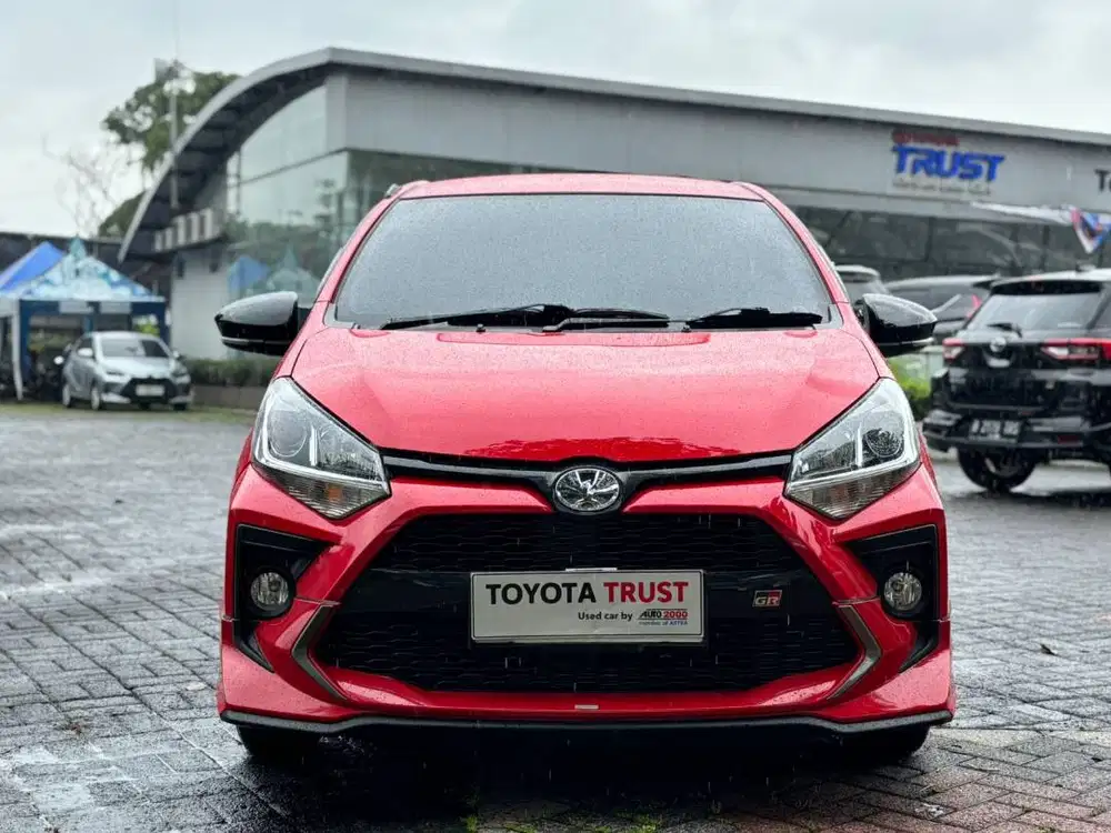 [LIKE NEW] TOYOTA AGYA GR 2022 MATIC ISTIMEWA