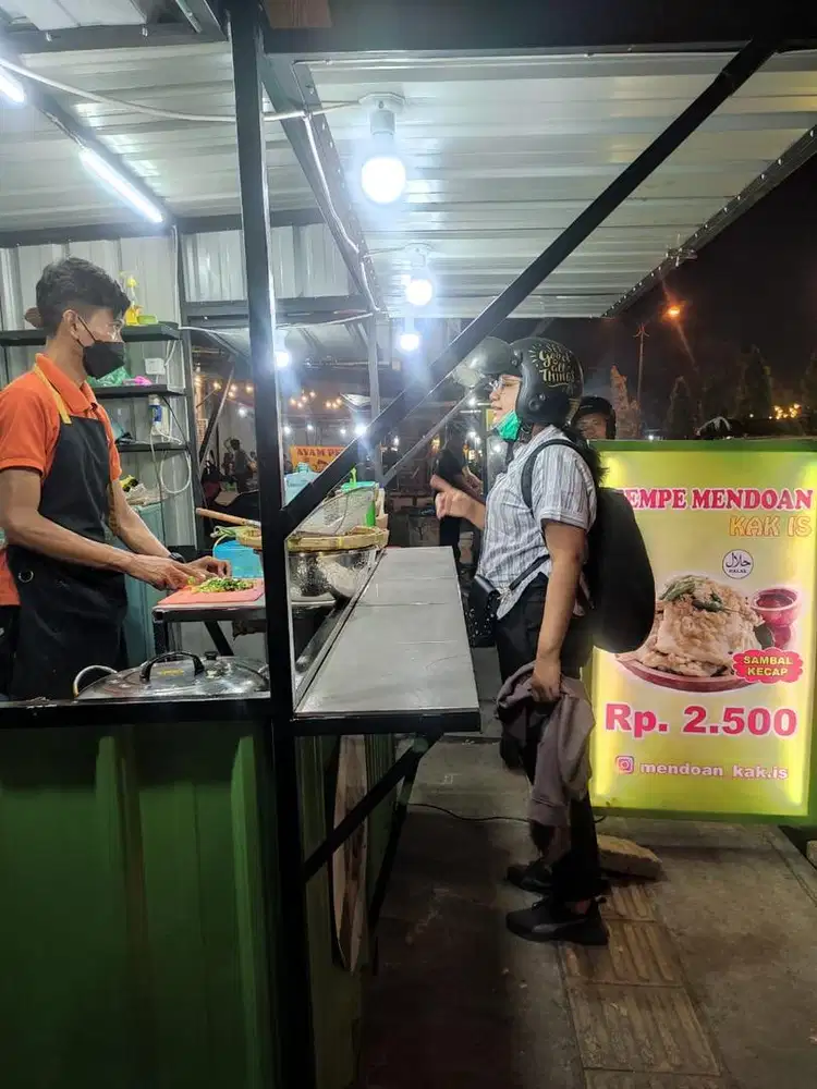 DIBUTUHAN PENJUAL TEMPE MENDON